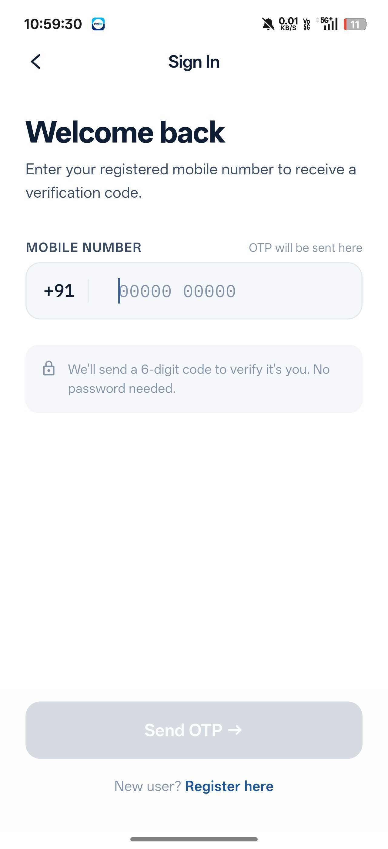 FuelPass citizen app screenshot 3